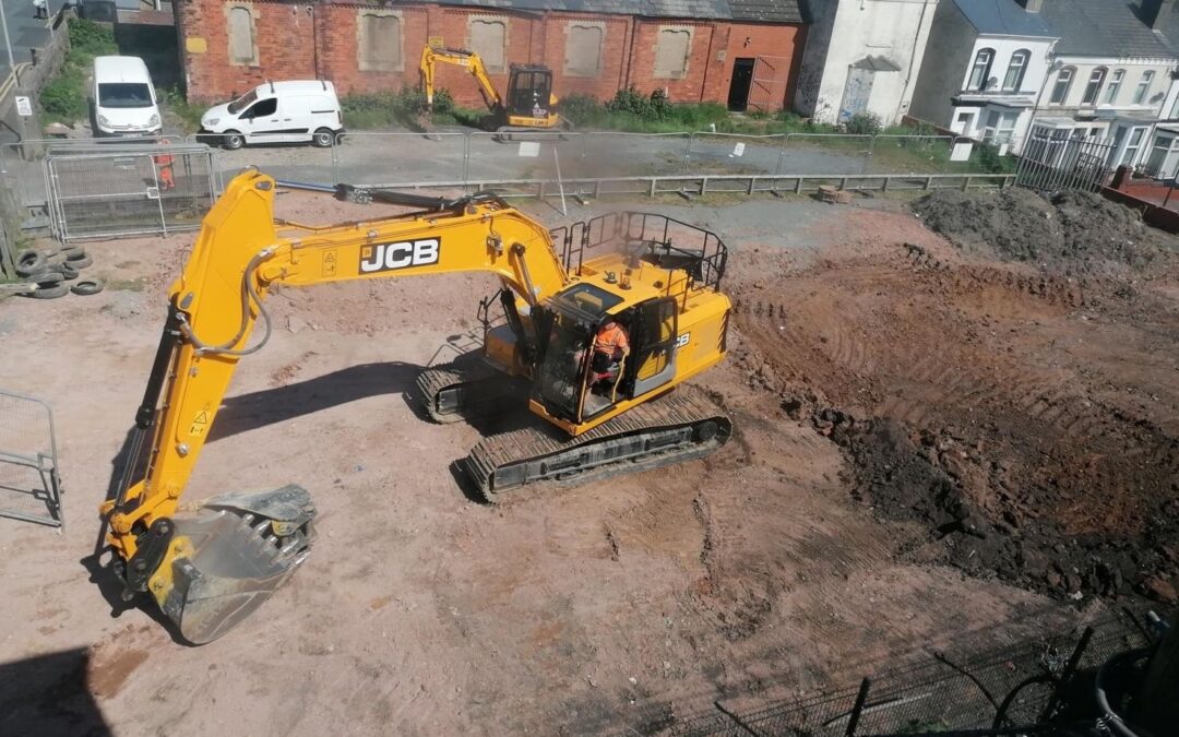 JCB 14T X-Series Excavator